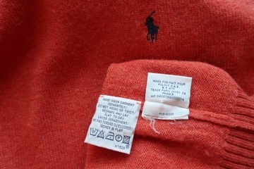 Polo Ralph Lauren wełniany bezrękawnik męski XXL