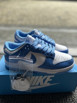 Nike Dunk Low Niebieskie r.40