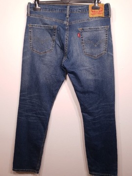 Spodnie jeansowe Levis 511 W33 L32 M L