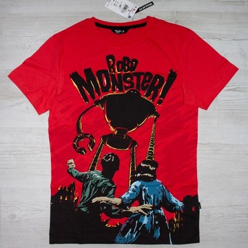 Koszulka Robo Monster! - S - Cropp t-shirt