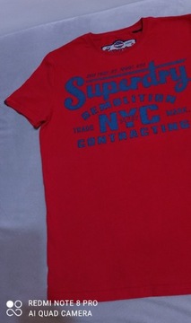 Superdry Super Dry t-shirt oryginalna koszulka L,M