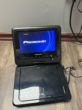 DVD przenośne Prosonic USB 7 cali