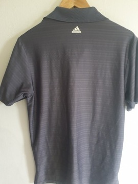 T-shirt polo  sportowy adidas w rozmiarze M