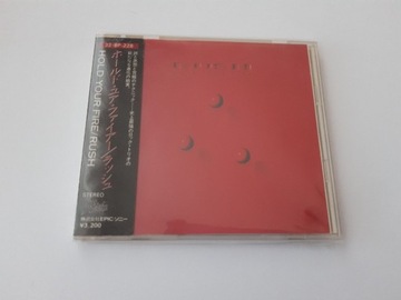 RUSH - HOLD YOUR FIRE  CD Japan z OBI Wyd. 1987 r.