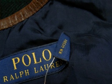 Polo Ralph Lauren wełniana sukienka w kratkę