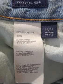 Tommy Hilfiger Nowe jeansy W38 L32 Super Cena!