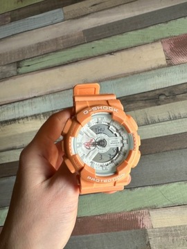 Casio G-Shock GA-110SG pomarańczowy