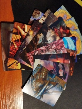 MTG PAKIET RÓŻNYCH ARTÓW 150 art series karty