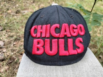 Czapeczka z daszkiem Chicago Bulls Mitchell & Mess