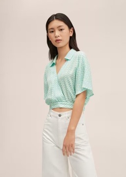 Koszula crop top Mango M/L