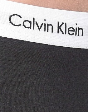 Calvin Klein bokserki męskie 3-pak czarne L