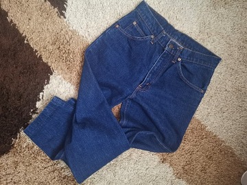 Spodnie proste Levi's W30 L32 M bez wad jeansowe
