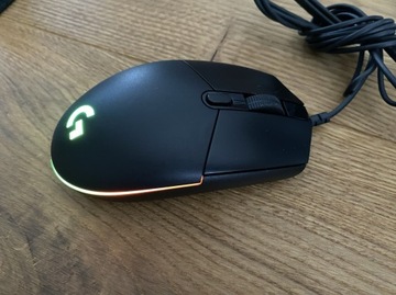 Mysz gamingowa Logitech G102 Lightspeed