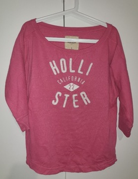 HOLLISTER bluza różowa PINK