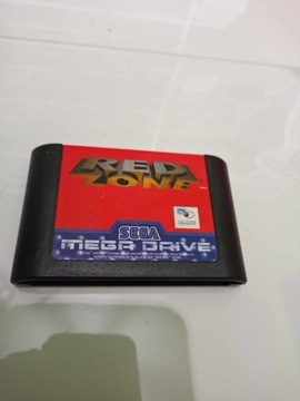 Red Zone Sega Mega Drive