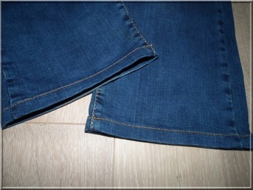 bawełniane jeansy _ TOMMY HILFIGER _ r.40/pas 102c