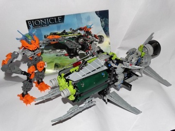 OKAZJA LEGO Bionicle 8941 Rockoh T3