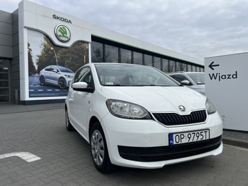 Skoda Citigo 2018r LPG FV 23%