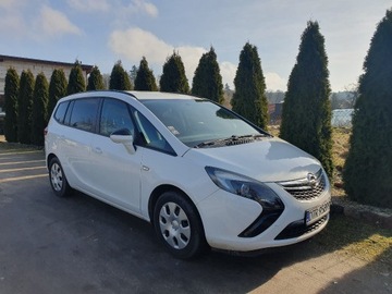 Opel Zafira C 7-osobowa 