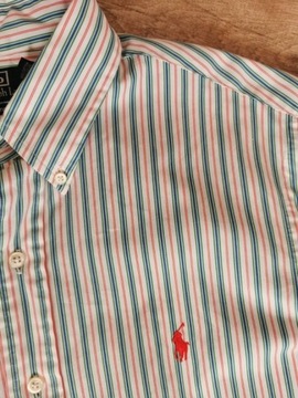 Koszula w paski Ralph Lauren custom fit L 16 40 41
