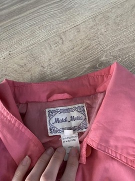 Różowa kurtka  vintage.