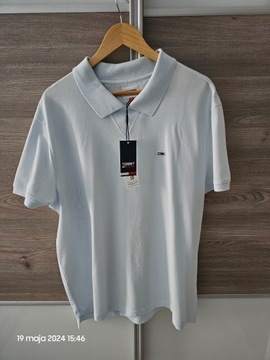 Koszulka polo Tommy Jeans 