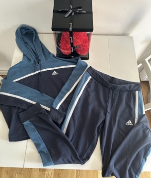 Komplet dresowy Adidas dres