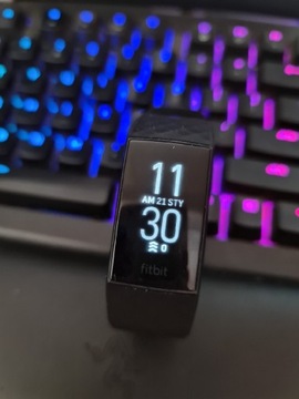 Smartwatch Fitbit CHARGE 4 GPS Opaska sportowa 