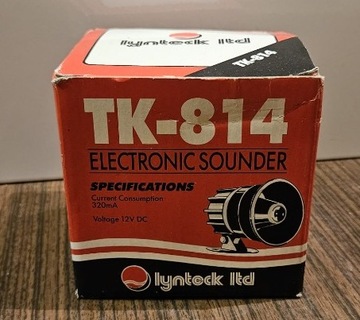 TK-814 Sygnalizator elektroniczny 