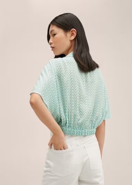 Koszula crop top Mango M/L