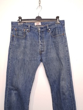 Spodnie jeansowe Levis 501 W34 L32 L XL 