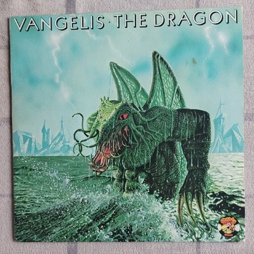 Vangelis   The Dragon   1971  NM-