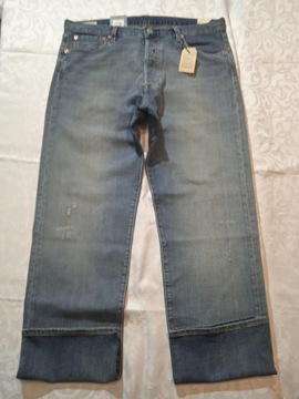 Levis 501 Premium Nowe spodnie jeansy W36 L32