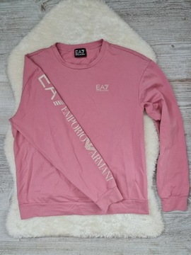 Bluza EA7 Emporio Armani Różowa Rozmiar S / M 