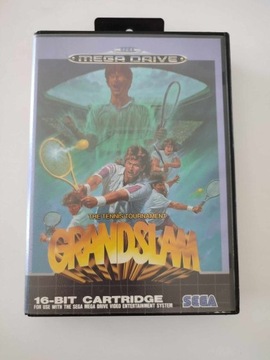 GRANDSLAM THE TENNIS TOURNAMENT  Sega Mega Drive