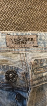 Spodnie męskie Versace 