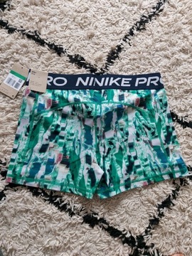 Szorty damskie spodnie Nike Pro XL