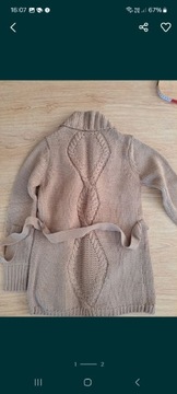 Sweter kardigan reserved M