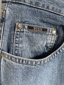 Spodnie Jeans Hugo Boss