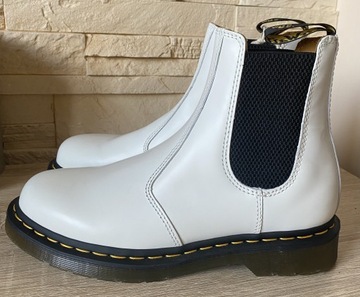 Dr. Martens Sztyblety 2976 Ys White r.39