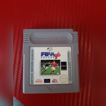 Gra Nintendo Game Boy FIFA 96 Soccer-Unikat