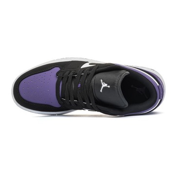 Nike Air Jordan 1 Low Violet Black