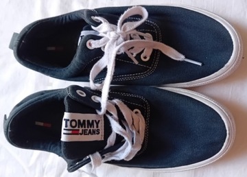 Tommy hilfiger trampki roz 39 bdb