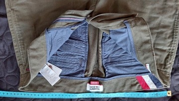 Spodnie Tommy Hilfiger 32/34 zielone Tommy Jeans