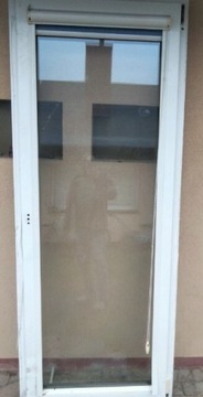 Okno drzwi balkonowe tarasowe  87x 222 cm 