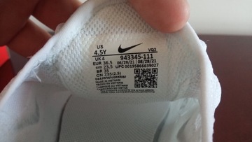 36,5 Buty Nike Air Max 270 White Red 943345-111