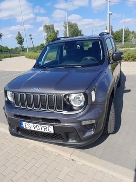 JEEP Renegate 1,5  e-hybr. Zamiana na Kia Sportage