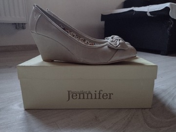 Nowe buty na koturnie Jennifer&Jennifer CCC r. 39