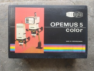 Powiększalnik OPEMUS 5 Color