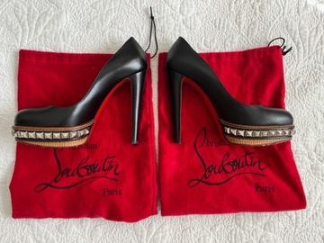 Christian Louboutin szpilki czarne